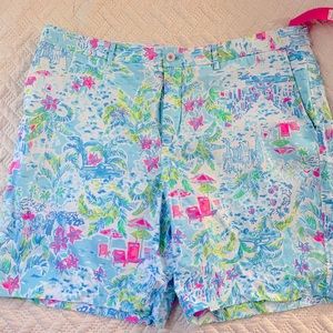 Lily Pulitzer men’s shorts.  NWT